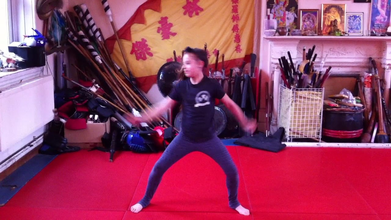 Kung Fu Forms